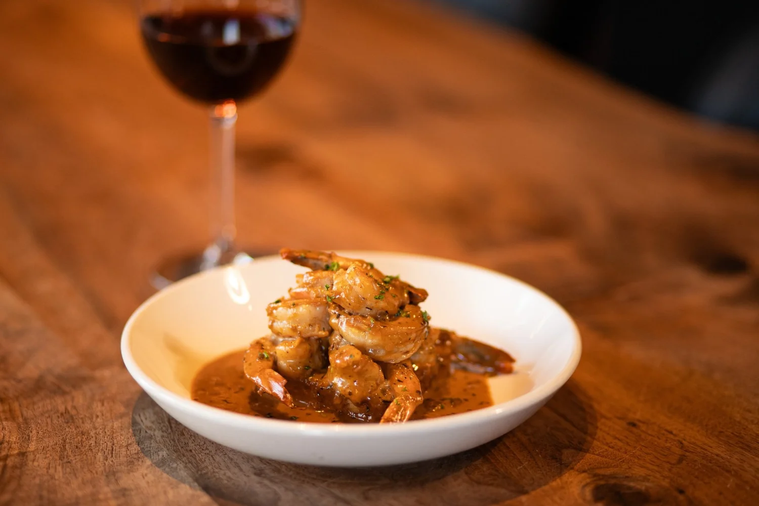 Barbecue shrimp at Zydeco Kitchen & Cocktails