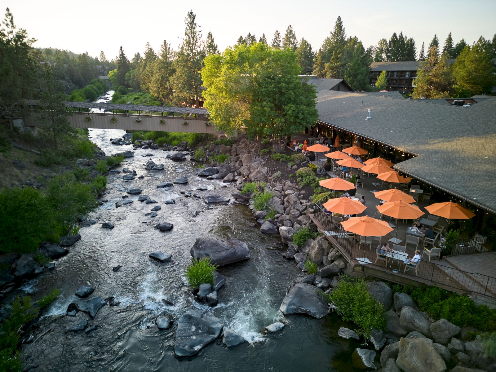 Official Riverhouse Lodge property photograph in Bend